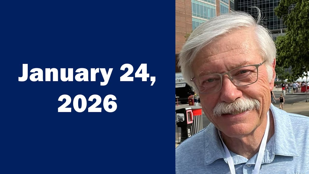 Bill Steffen - January 24, 2026 - Daily Weather Forecast - West Michigan and Grand Rapids