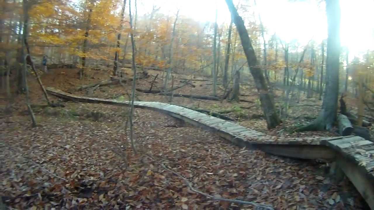 Merrell Trail Mountain Biking [Fall] | Rockford, MI | GoProHD - YouTube