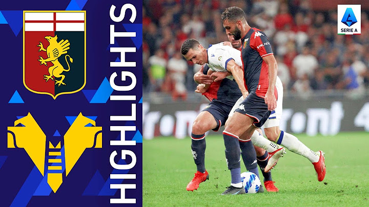 Genoa 3-3 Verona | A six-goal thriller at Marassi! | Serie A 2021/22