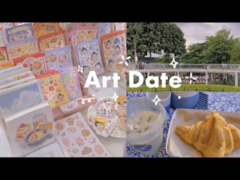 Art Date | Semasa, Lettering Journaling at Cute Cafe | Taman Literasi Martha Christina Tiahahu