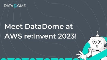 Meet DataDome at AWS re:Invent 2023! | Booth 181
