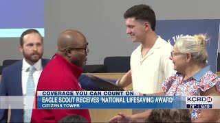 City Council, Red Cross honor Matthew White for saving mother’s life