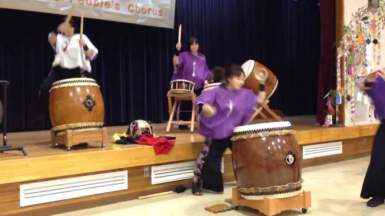 Hiroshima Traditional Taiko Drum Concert, Hiroshima, Japan YouTube