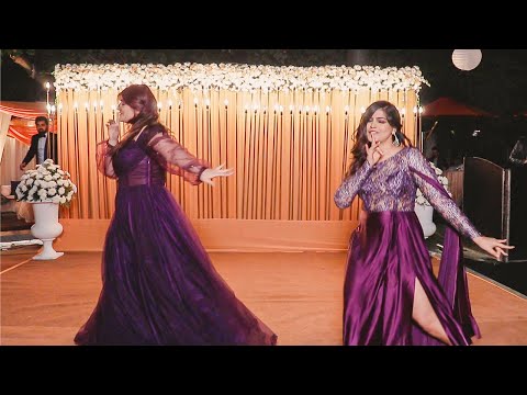 Wedding Dance Performance by Sisters for Brother's Marriage || 2020 || Kritika Khurana