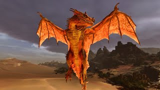 Ark survival Ascended! Scorched Earth! My Fire Wyvern!