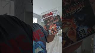 Mortal Kombat 9 was my fighting game!#ps3 #physicalmedia #sony #retro #gaming