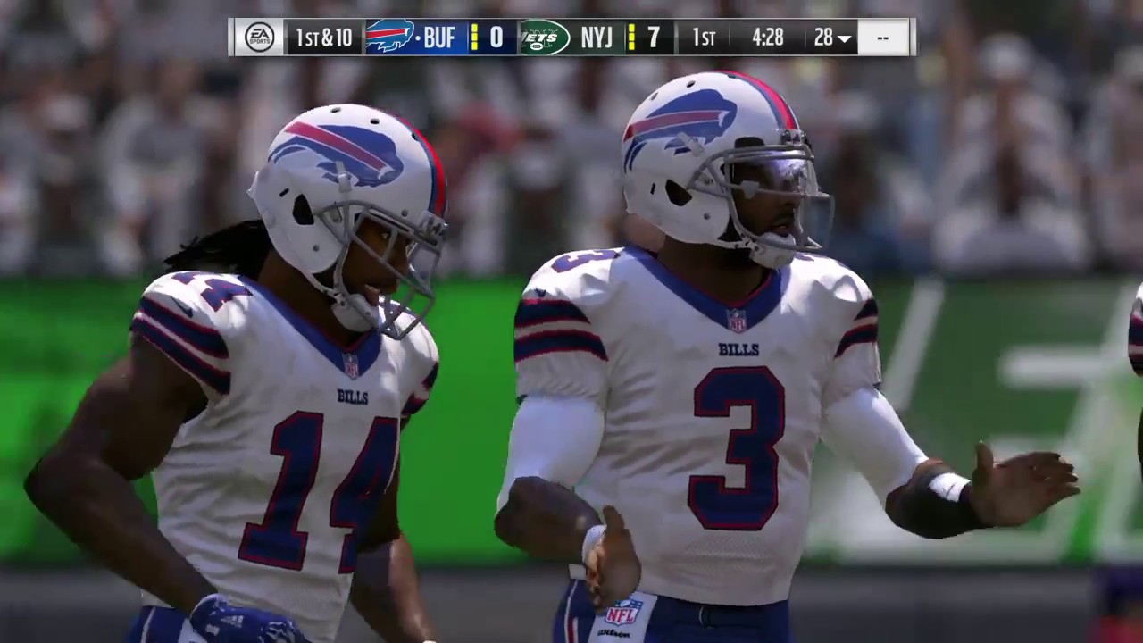 NFL Week 17 - Buffalo Bills vs New York Jets - Full Game - Simulation Nation