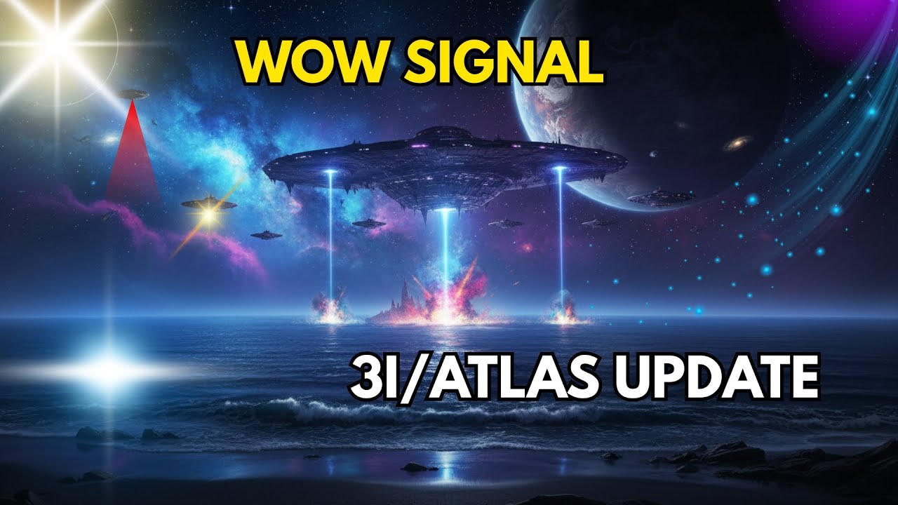 What If 3I/ATLAS Isn’t a Comet… But an Alien Mothership? | Science For Sleep