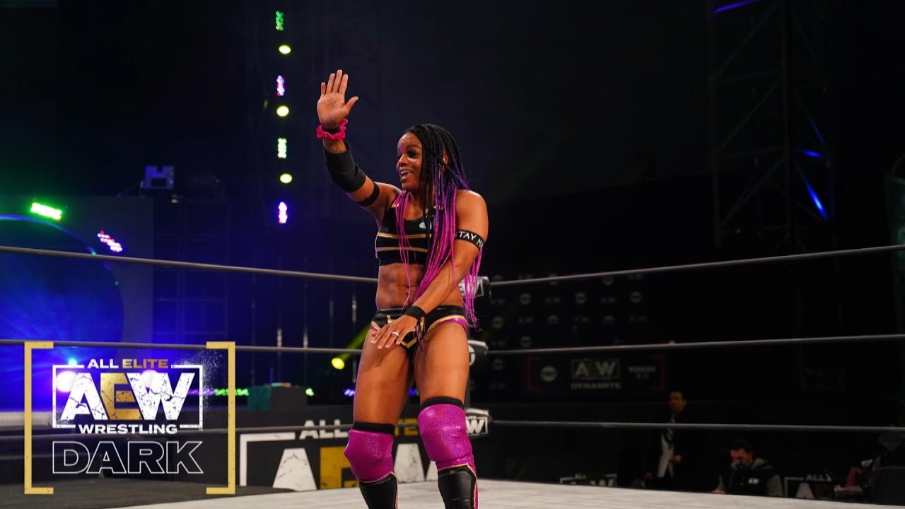 Big Swole vs Lindsay Snow | AEW Dark 12/8/20