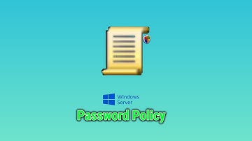 How to Change Password Policy on Windows Server | Sysadmin Series
