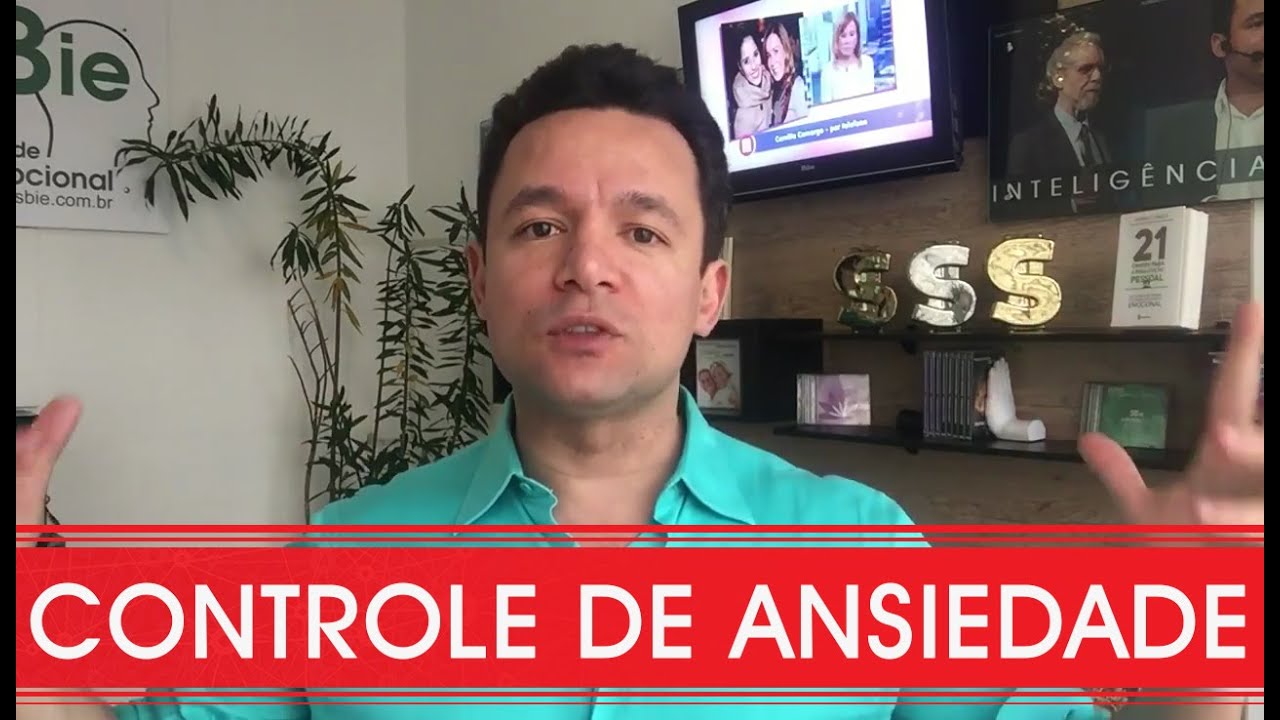 COMO CONTROLAR A ANSIEDADE DE FORMA SIMPLES | RODRIGO FONSECA