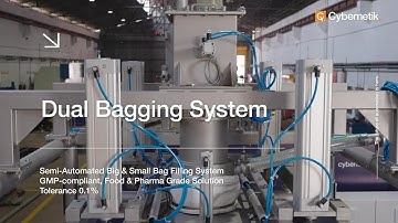Dual Bagging System | Cybernetik Handling Solutions