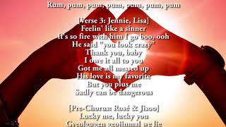 Blackpink - Kill This Love Karaoke Instrumental With Lyrics