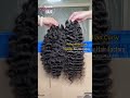 iqueenla Indian Curly Raw Hair 1/3/4 Bundles Deals Ft.iqueenla Indian Raw Hair Factory Review