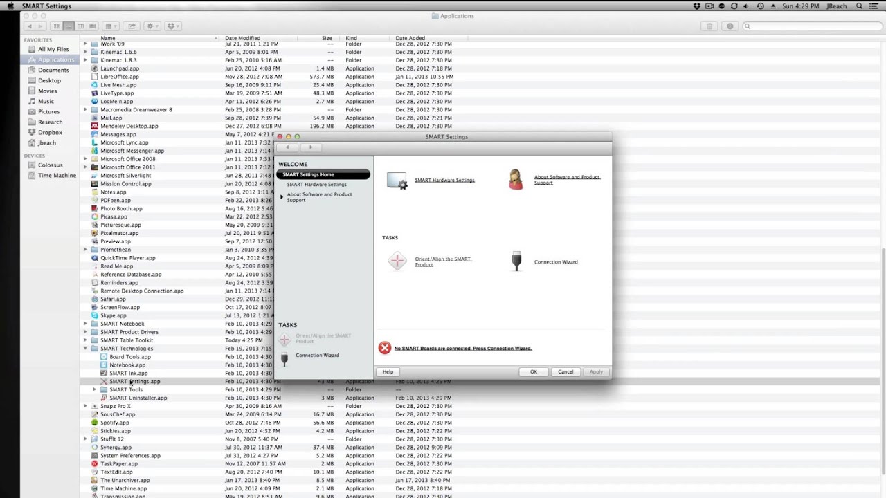SmartBoard Troubleshooting - YouTube