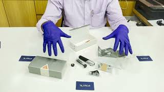 Heine Mini 3000 Otoscope Unboxing U0026 Demo  Model D00170210  Xhl Xenon Pocket Otoscope