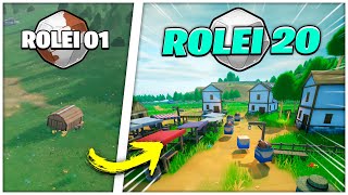 Construção Completamente Aleatória | Randoville