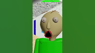 ELEPHANT HIT!!!! (BALDI DIES :( )