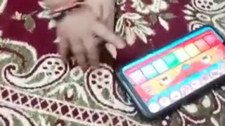 Dhvanit Playing Baby Piano Baby Playing Piano Baby Corner