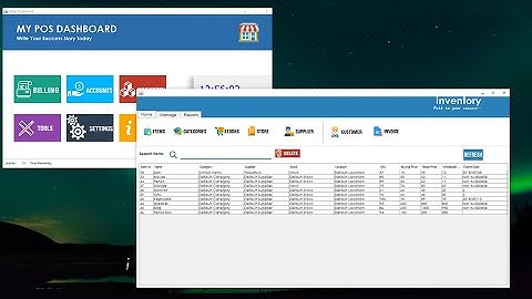 POS system using Java