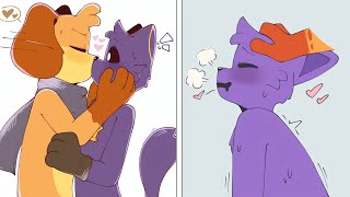 Catnap And Dogday Too Late To Pull Away Poppy Playtime Chapter 4 Comic Dub