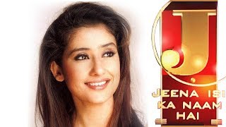 Manisha Koirala - Jeena Isi Ka Naam Hai Indian Award Winning Talk Show - Zee Tv Hindi Serial