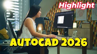 AutoCAD 2026 - New and Enhanced (What's New) - YouTube