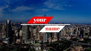 Create a CLEAN TEXT Intro in Kinemaster | Kinemaster Tutorials