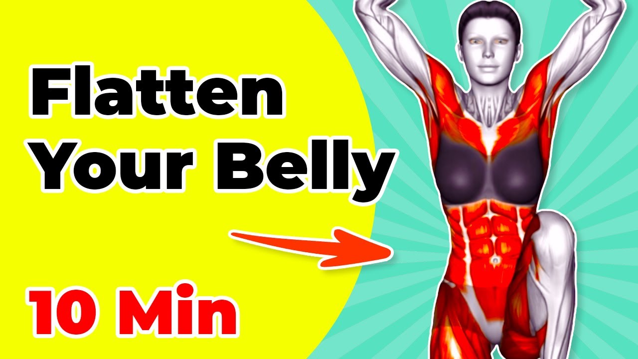 Flatten Your Belly and Boost Your Confidence - Ultimate Workout 