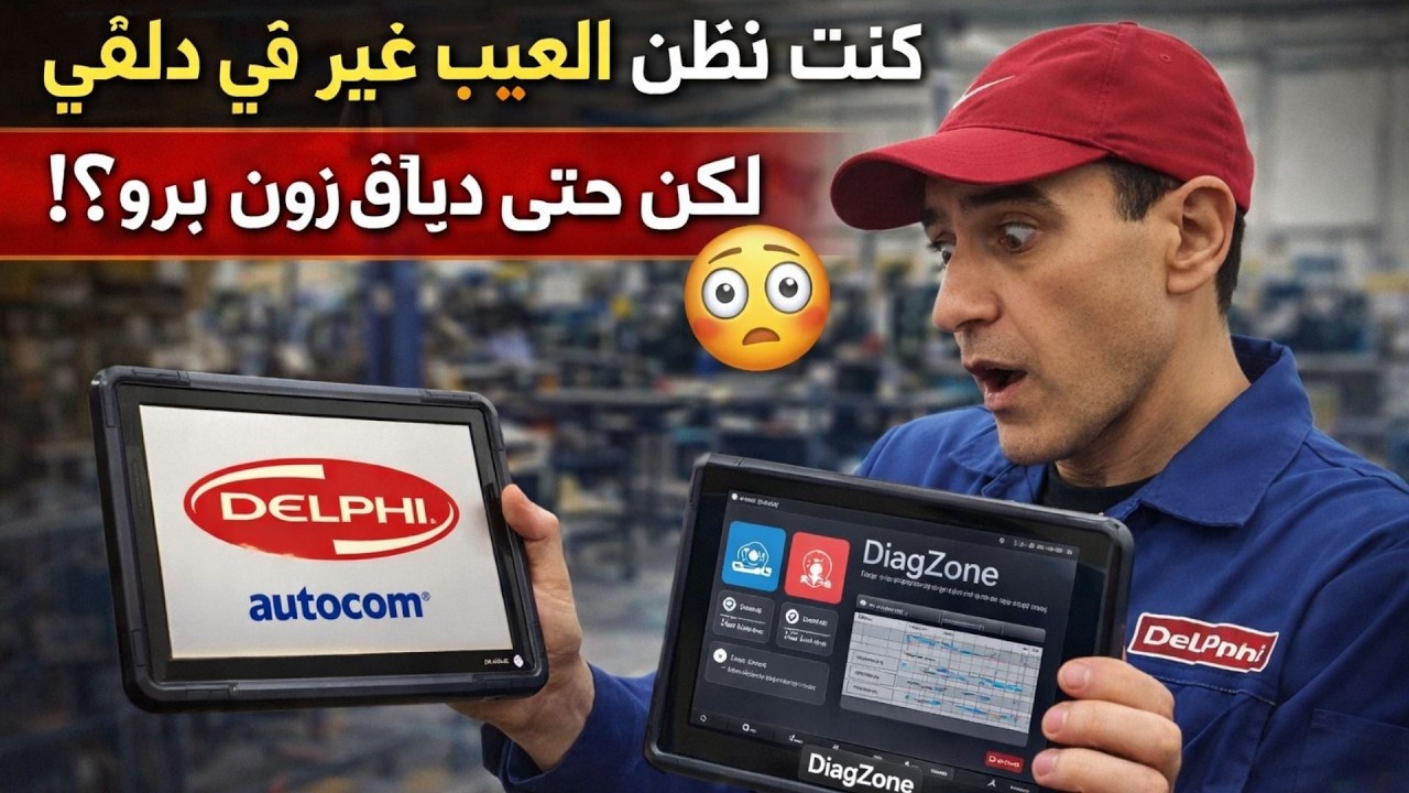 كنت اظن العيب الا في دلفي لكن حثي دياق زون بروI thought the problem was only in Delphi,in Diag Zon