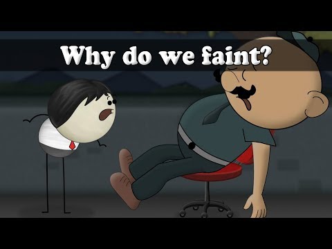 Why do we faint? | #aumsum #kids #science #education #children