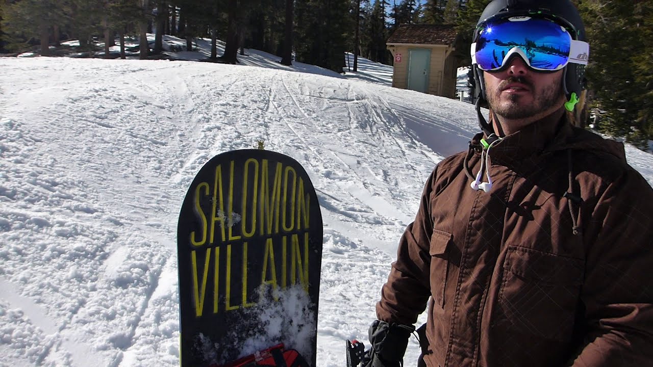 Salomon Villain 2013-2018 Snowboard Review