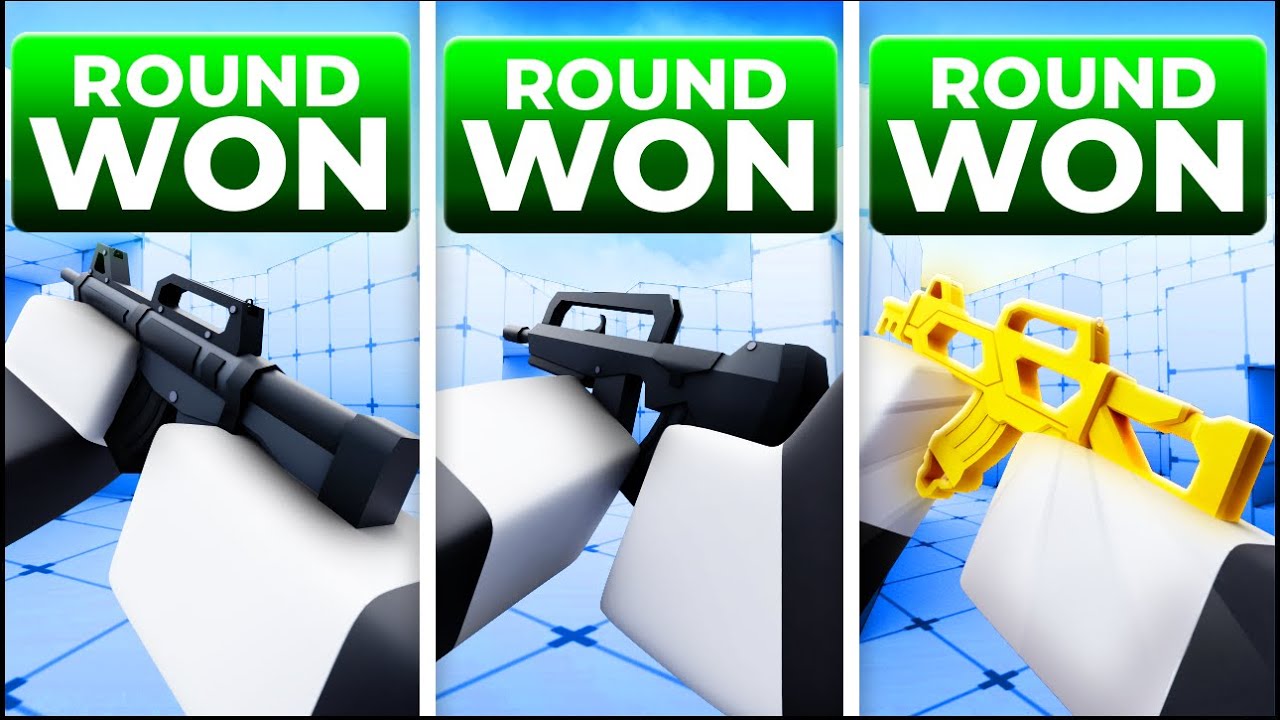 WINNING EVERY BURST SKIN IN ROBLOX RIVALS...