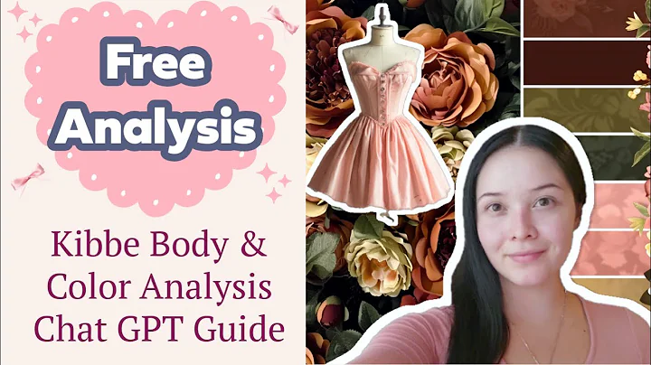 Free Kibbe Body Type & Color Analysis with Chat GPT | Step-by-Step Guide with Walkthrough & Prompts!