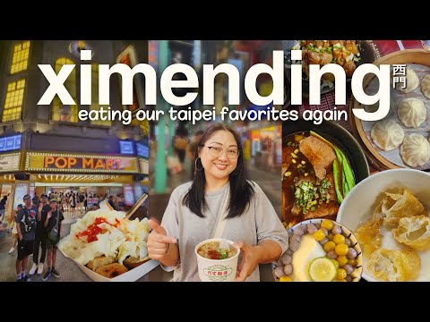 Ximending Taipei Food Trip Stopover Eating Our Favorites Before Heading Back to Manila