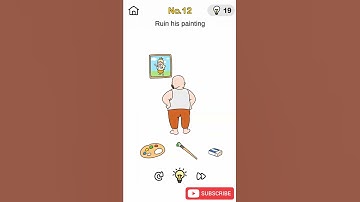 Brain Out Prank Plan Level 12 Walkthrough