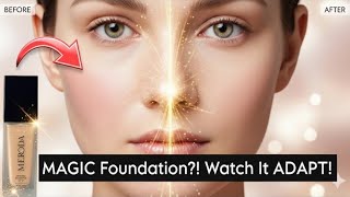 Testing the Viral 'Magic' Foundation! Does It Really Adapt to My Skin Tone?