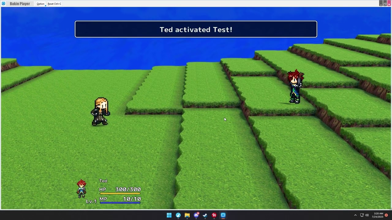 RPG Dev. Bakin - Trying Custom Battle Events?