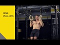 How to Do RING PULL-UPS