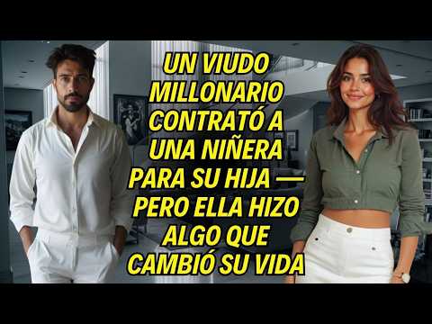 Un Viudo Millonario Contrató A Una Niñera Para Su Hija — Pero Ella Hizo Algo Que Cambió Su Vida
