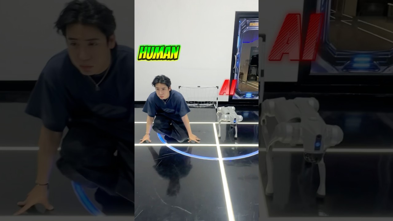 Human VS AI ใครจะวิ่งเร็วกว่ากัน🏃🏻💨