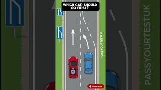 Which Car should Go First? #drivingskills #drivingtest #ukdriving #DrivingTips #passyourtestuk
