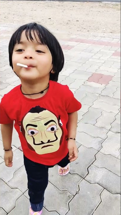 Bella ciao Bella ciao 😉🙂😉#babyaravya#shortvideo #viralvideo #trendingshorts #