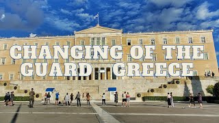 Greek Changing of the Guards