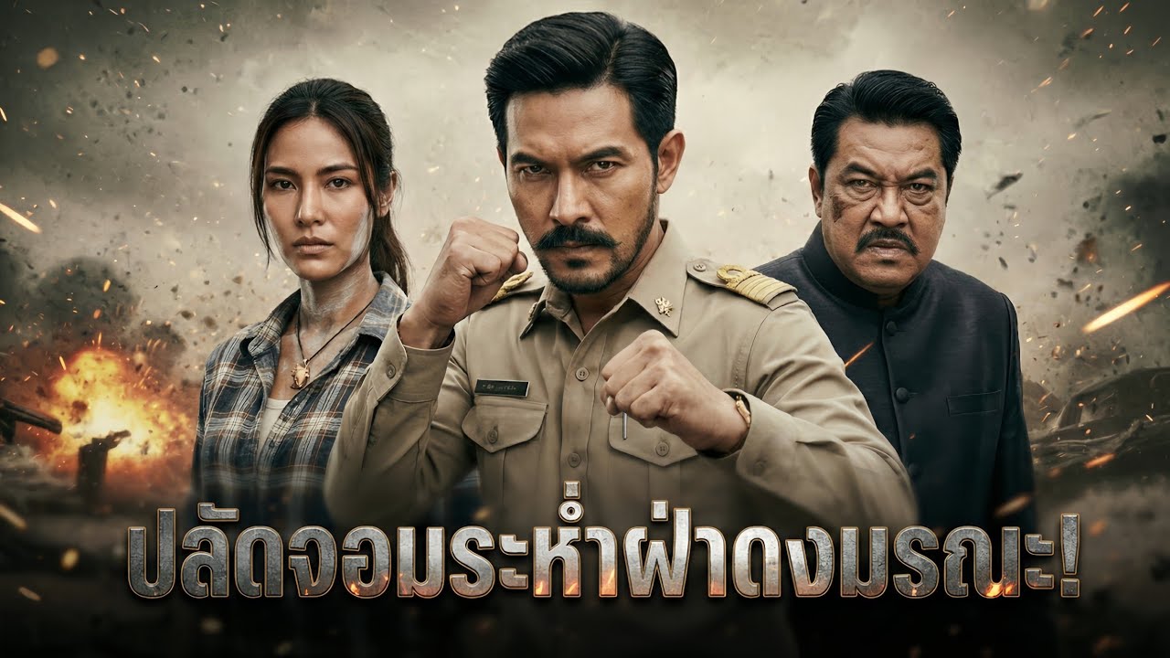 ปลัดจอมระห่ำฝ่าดงมรณะ: เมื่อกฎหมายในมือไร้ความหมาย เขาจึงต้องทวงคืนความยุติธรรม ในที่คนดีไม่มีที่ยืน