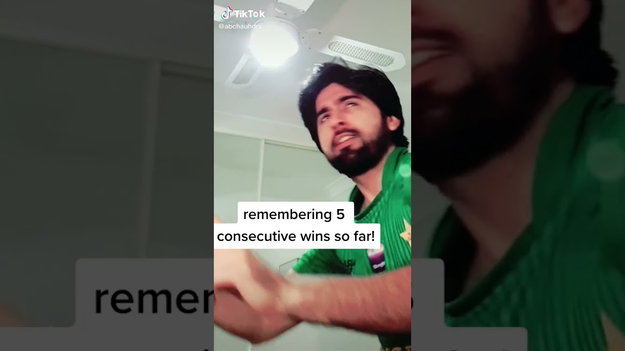 Pakistan fan broken TV after losing semi final😭