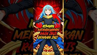 Dengan ini rimuru menaklukkan raja iblis! #shortanime #tenseishitaraslime #tensura #rimuru #anime
