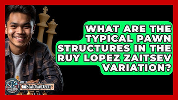 What Are The Typical Pawn Structures In The Ruy Lopez Zaitsev Variation? - The Board Game Xpert