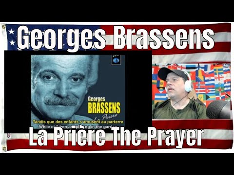 Georges Brassens La Prière The Prayer French & English Subtitles - REACTION