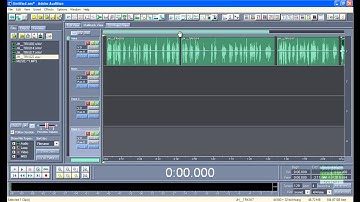 8. Mastering your Adobe Audition Skills: Multi Track View 1